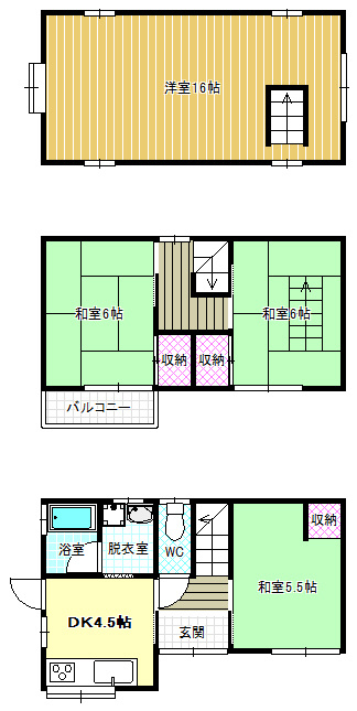 間取り：227102136146