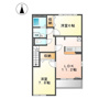 ソルヴィヴァーチェの間取り