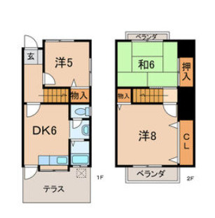 間取り：228054957935