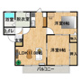 ライフガーデン末広の間取り