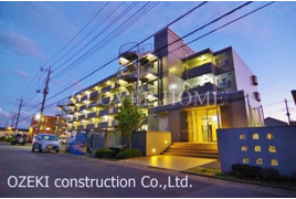 グランシャリオ千間台の外観