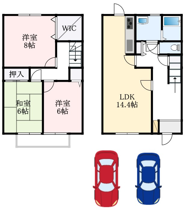 間取り：227103739584