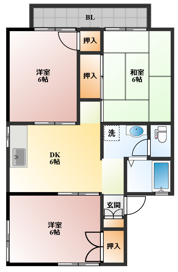 間取り：242001946325