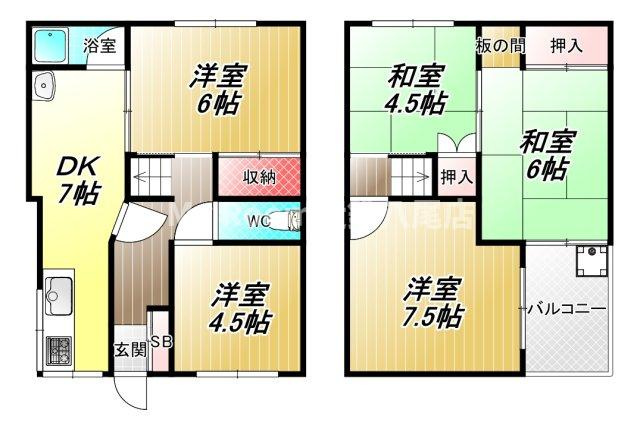 間取り：227099404389