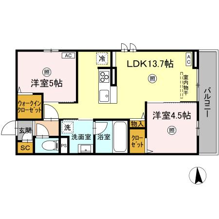 間取り：231507422375