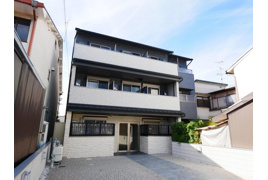 フラッティ丸太町御前の外観