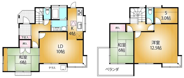 間取り：212057734455