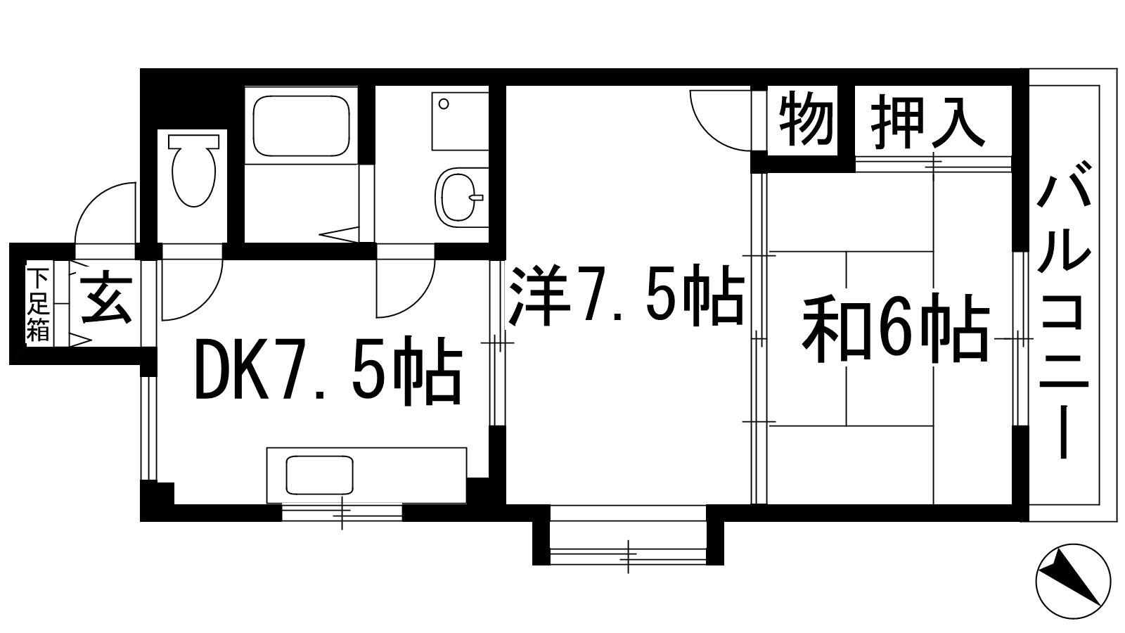 間取り：228059515111