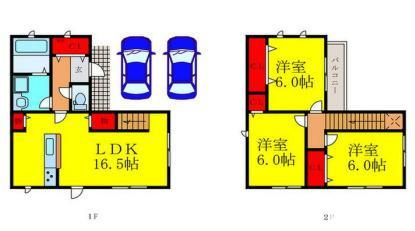 間取り：227103089166
