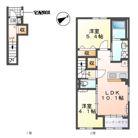 間取り：245004346848