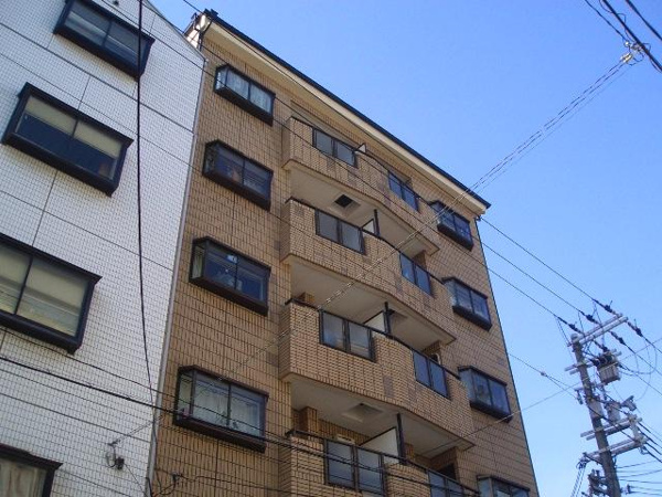 カーサ・ナガタの外観