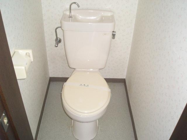 カーサ・ナガタのトイレ