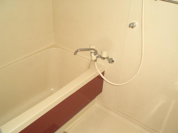 カーサ・ナガタの浴室