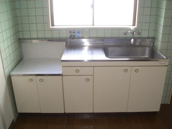 カーサ・ナガタのキッチン