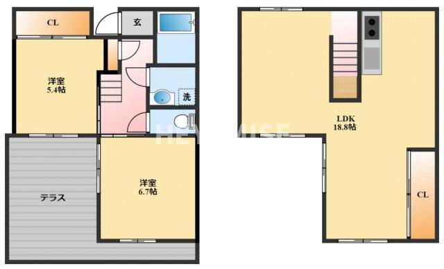 間取り：242001962086