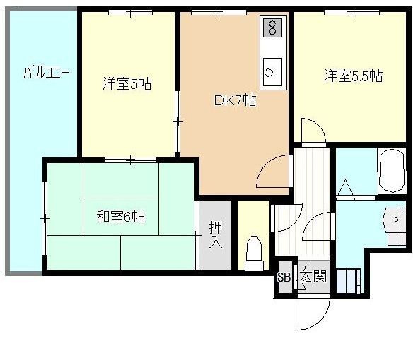 間取り：228055336617