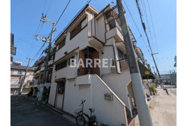 サエキ貸家の外観