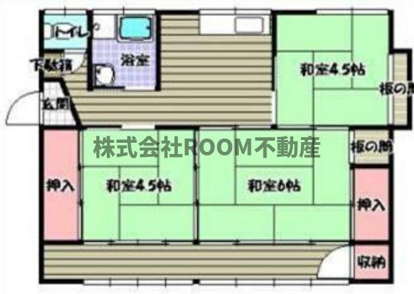 間取り：245004345131
