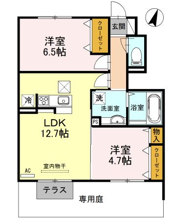 間取り：228061373822