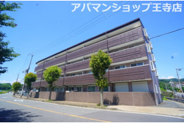 カーサグランデオカモトの外観