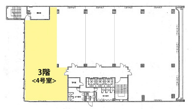 【大阪日栄ビルディング(テナント)の間取り】