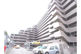 パークヒルズ中須公園の外観