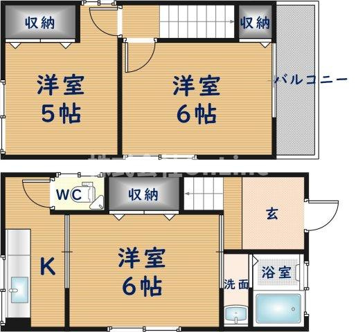 間取り：227096888807