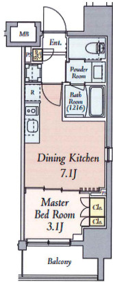 文京区本郷３丁目&nbsp;14階建&nbsp;築4年のイメージ