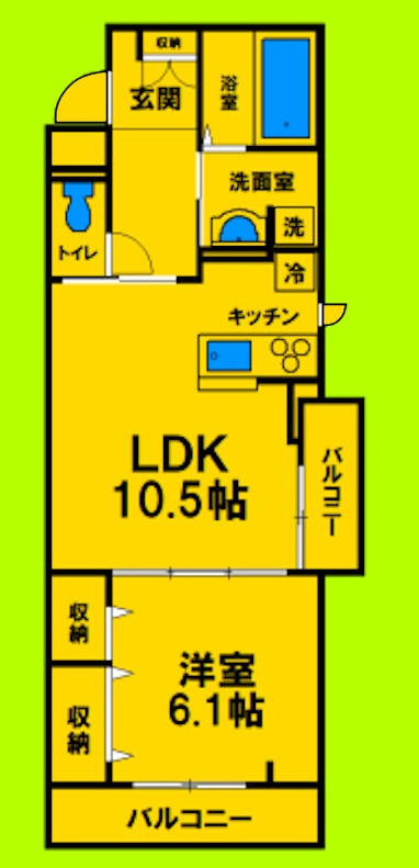 間取り：228060741517