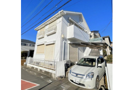 早川（粕壁）貸家の外観