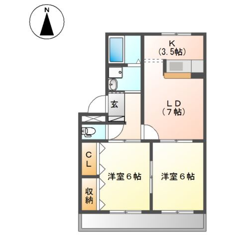 間取り：221014524580