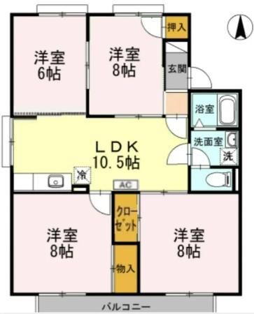 間取り：223036789171