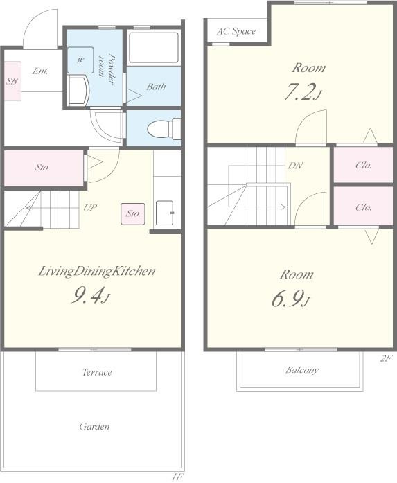 間取り：227102676895