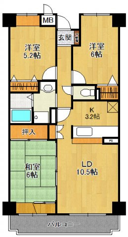 間取り：228059622061