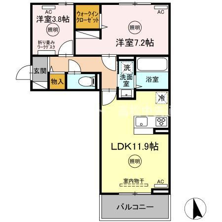 ユーフォリア C棟のイメージ