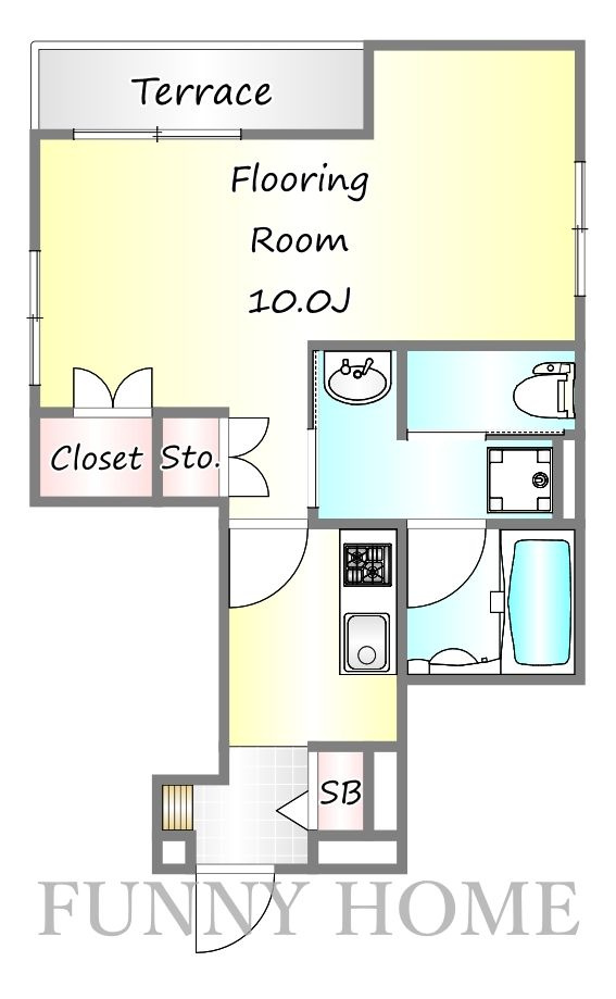 メテオレジデンス三軒茶屋のイメージ