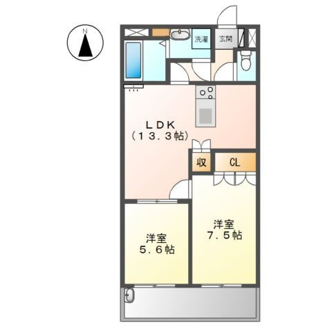 間取り：227102947224