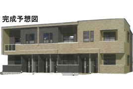 鹿黒アパート　Ｅの外観