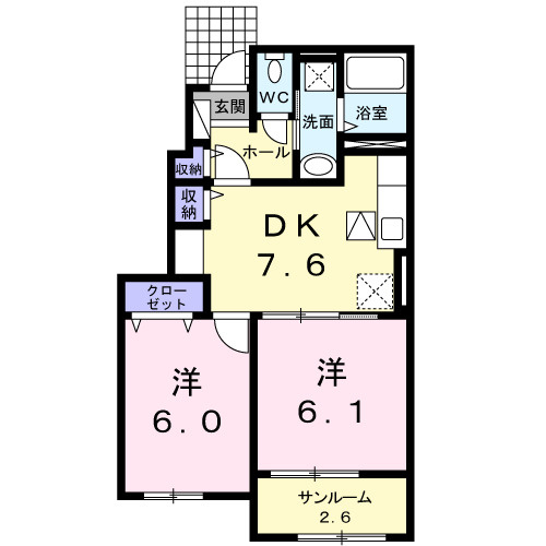 間取り：245004359640