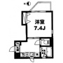 月村マンションNo.23の間取り