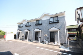 コーポラスガーデンAの外観