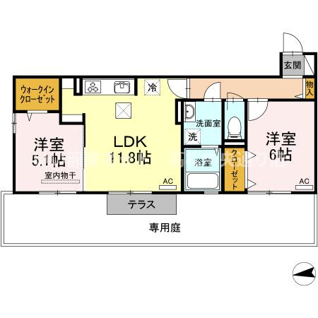 リリックガーデン A棟のイメージ