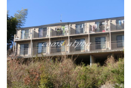 月見台ヒルズの外観