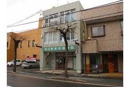 四日町テナントの外観