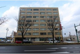 秋田第一ビルディングの外観