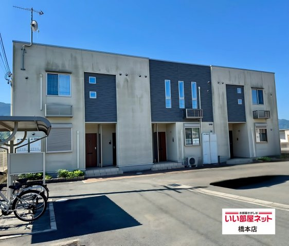 【ウエスト カーサの外観】