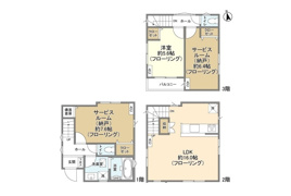 Kolet要町#10の間取り