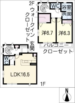 間取り：223039901792