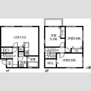 間取り：223040347734