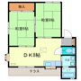 ホシノホームⅠの間取り